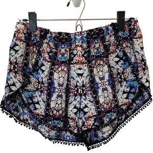 Express Dolphin Hem Soft Shorts